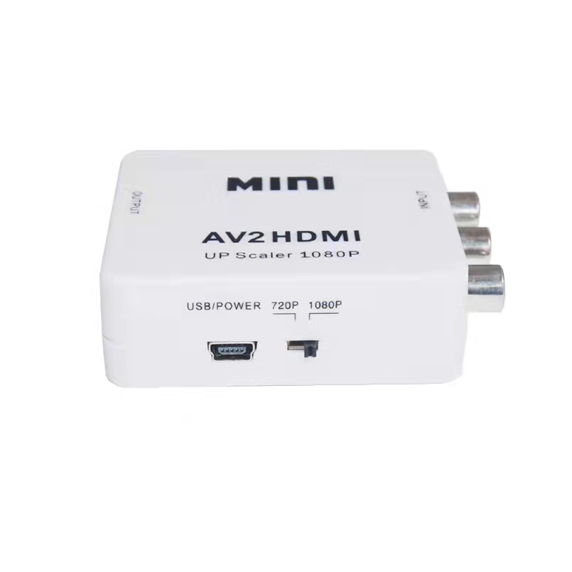 Convertidor de señal de video AV a HDMI