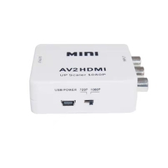 Convertidor de señal de video AV a HDMI