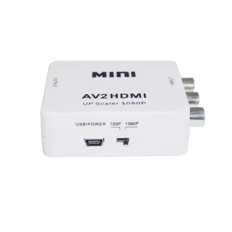 Convertidor de señal de video AV a HDMI