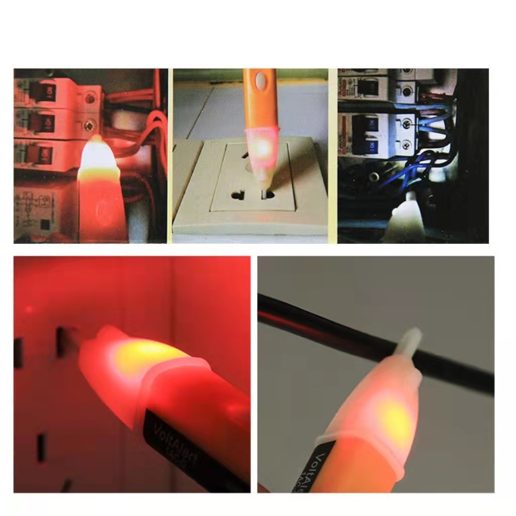 Bolígrafo de prueba eléctrico doméstico con inducción de sonido.