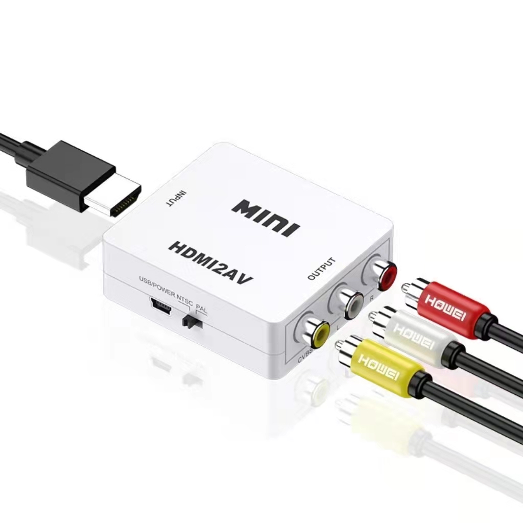 Convertidor de señal de video AV a HDMI
