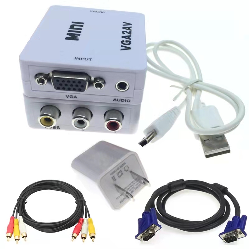 Convertidor de señal de video AV a HDMI
