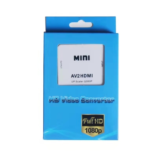 Convertidor de señal de video AV a HDMI