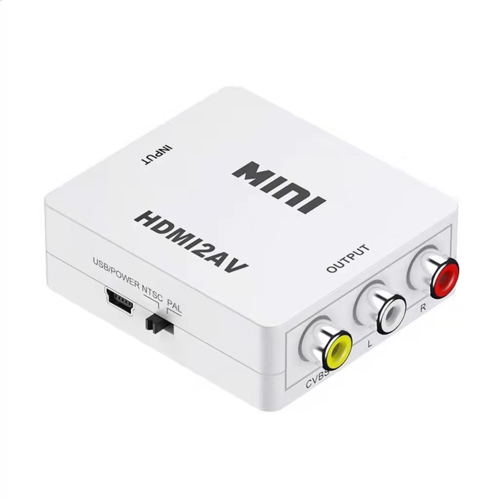 Convertidor de señal de video AV a HDMI