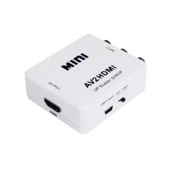 Convertidor de señal de video AV a HDMI