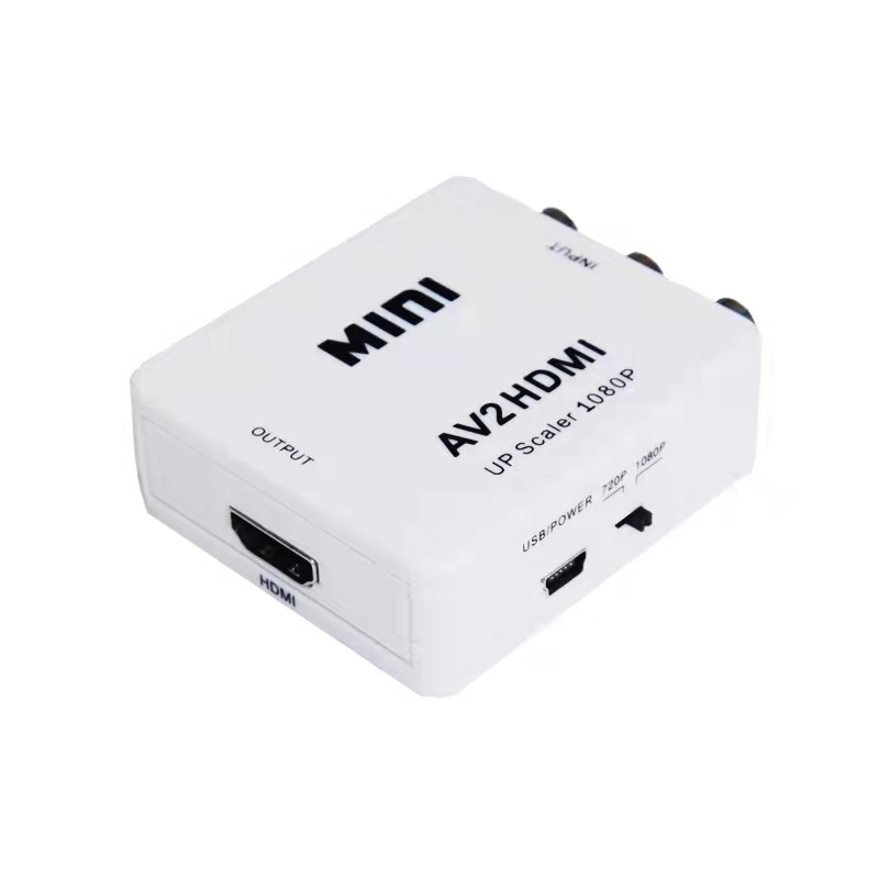 Convertidor de señal de video AV a HDMI