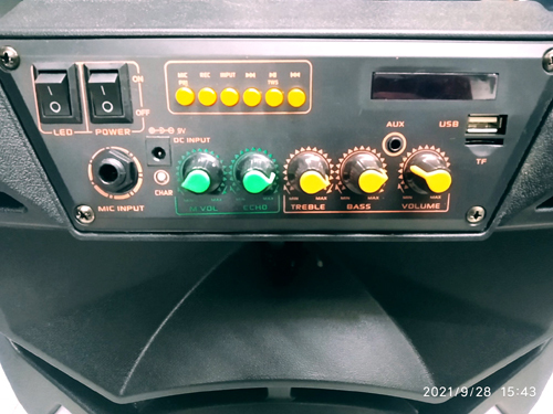 Sonido OM-M22