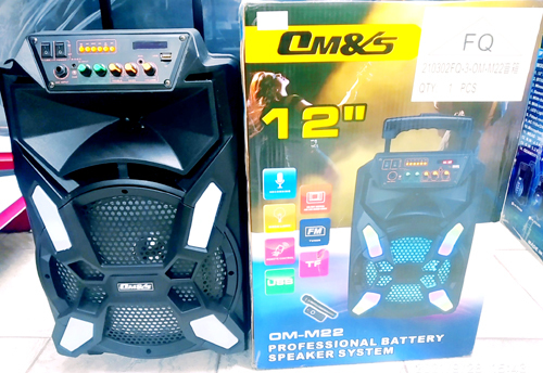 Sonido OM-M22