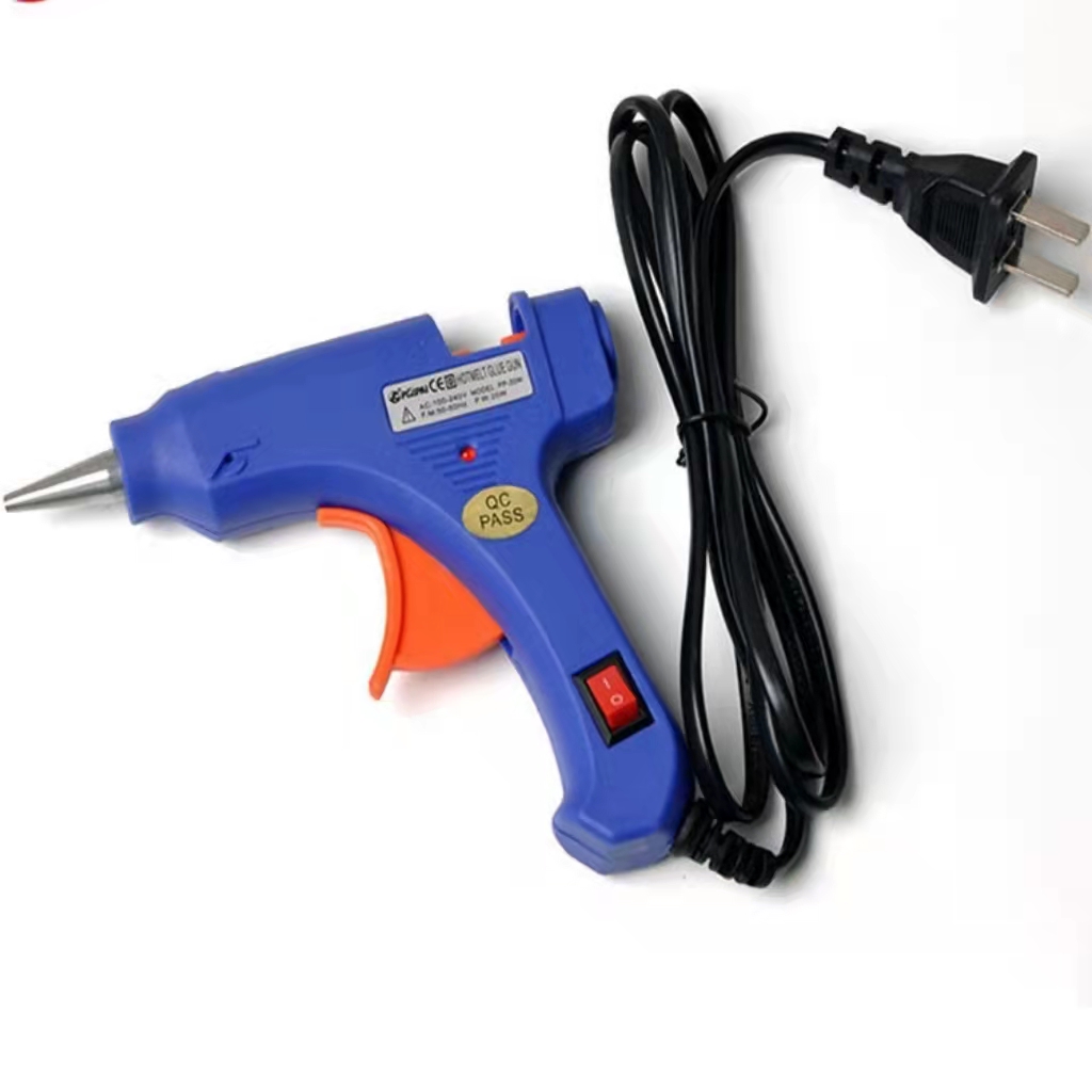 Pistola de pegamento termofusible multifuncional