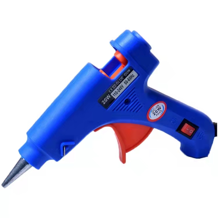 Pistola de pegamento termofusible multifuncional