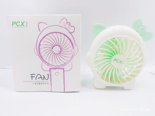 Mini ventilador plegable portátil usb de escritorio para dormitorio