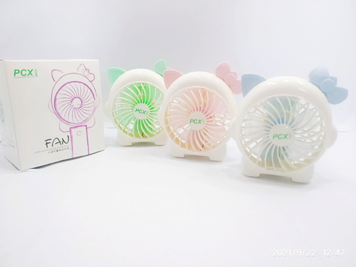 Mini ventilador plegable portátil usb de escritorio para dormitorio