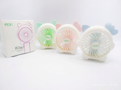Mini ventilador plegable portátil usb de escritorio para dormitorio