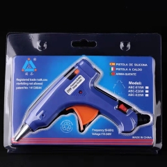 Pistola de pegamento termofusible multifuncional
