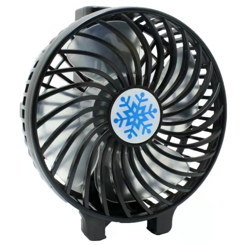 Mini ventilador eléctrico portátil recargable portátil para estudiantes