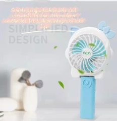 Mini ventilador plegable portátil usb de escritorio para dormitorio