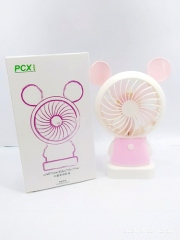 ventilador eléctrico de dibujos animados