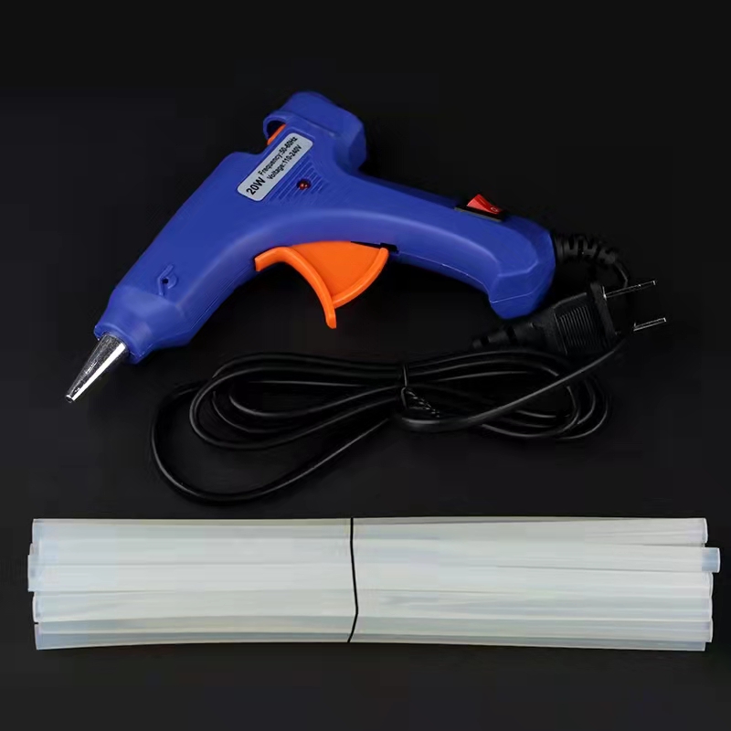 Pistola de pegamento termofusible multifuncional
