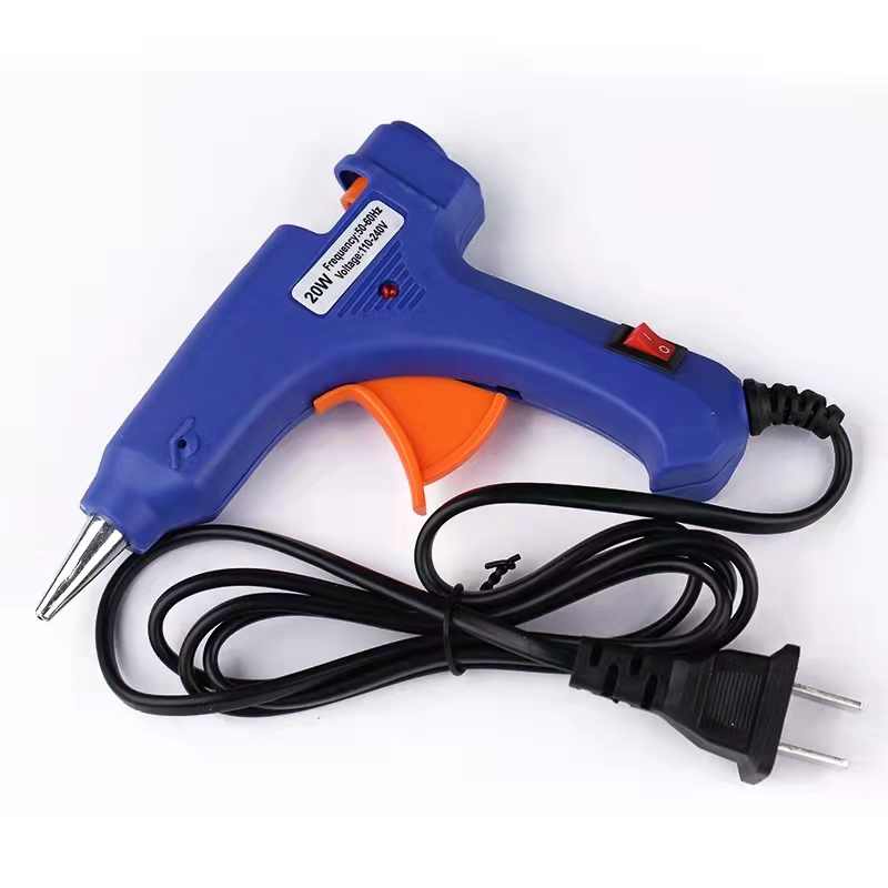 Pistola de pegamento termofusible multifuncional