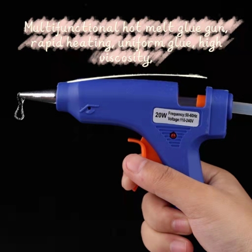 Pistola de pegamento termofusible multifuncional