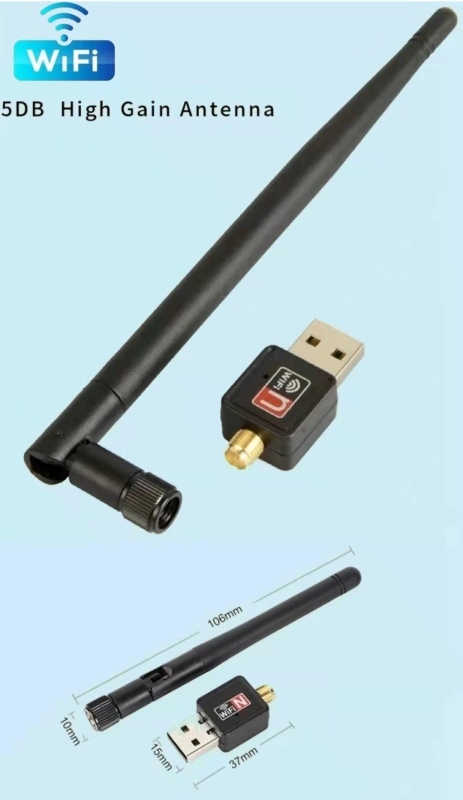 Receptor inalámbrico