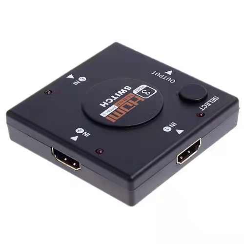 El conmutador HDMI admite conmutación HD 1080p 3 en 1 salida