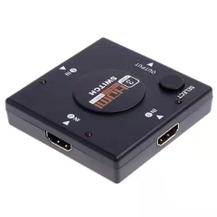 El conmutador HDMI admite conmutación HD 1080p 3 en 1 salida