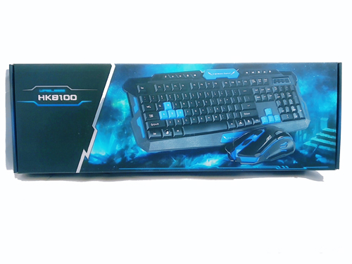 Funda para teclado de ratón HK8100