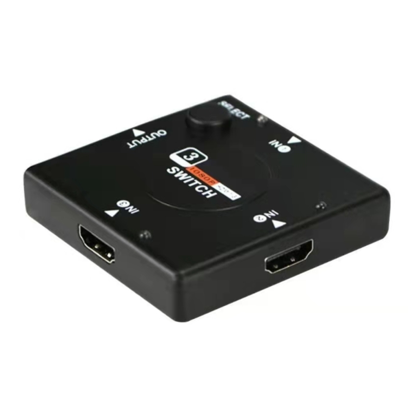 El conmutador HDMI admite conmutación HD 1080p 3 en 1 salida