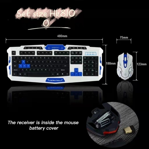 Funda para teclado de ratón HK8100