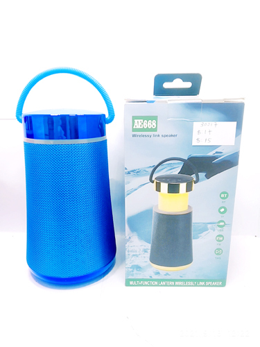 Pequeño altavoz AE668