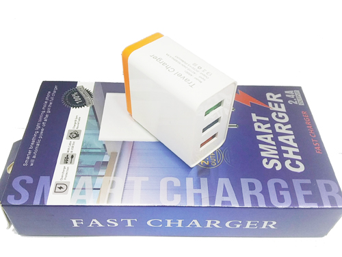 Cabezal de carga USB universal para teléfono móvil y tableta