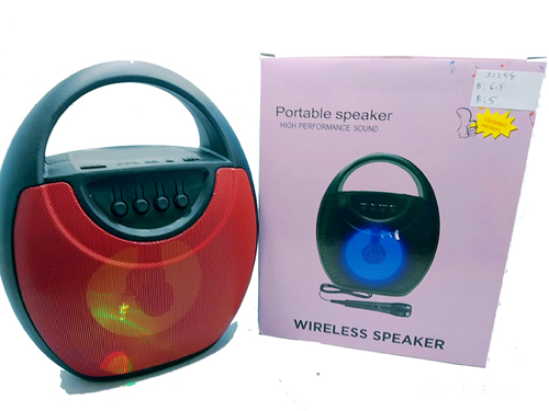 pequeño altavoz