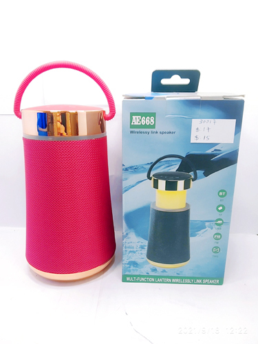 Pequeño altavoz AE668