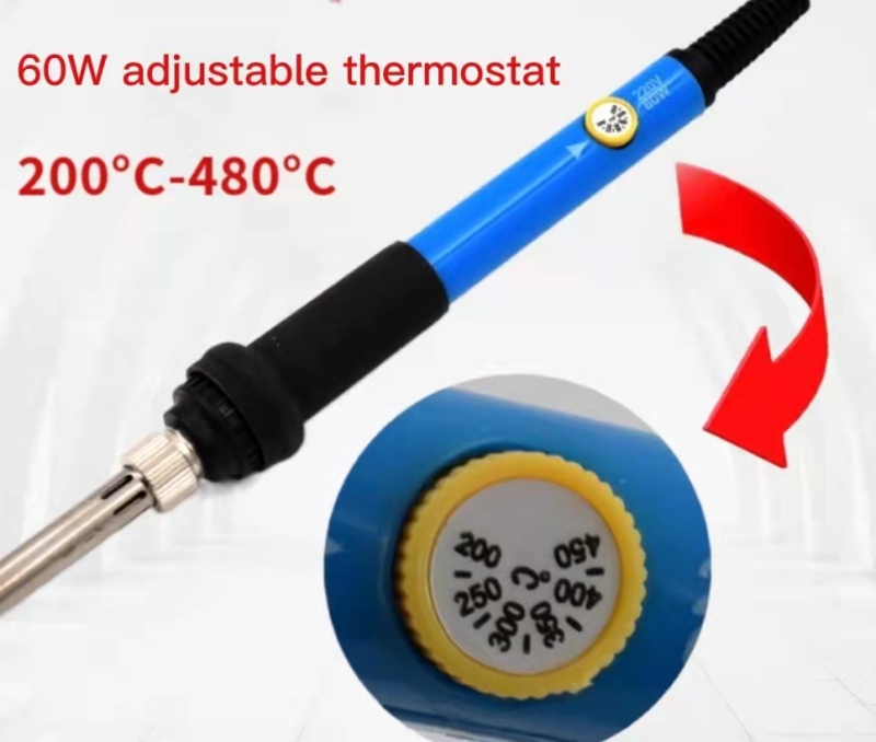 Soldador de temperatura ajustable