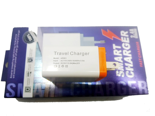 Cabezal de carga USB universal para teléfono móvil y tableta