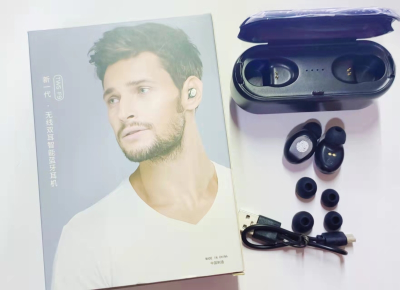 Auriculares bluetooth inteligentes binaurales inalámbricos de nueva generación TWS F9