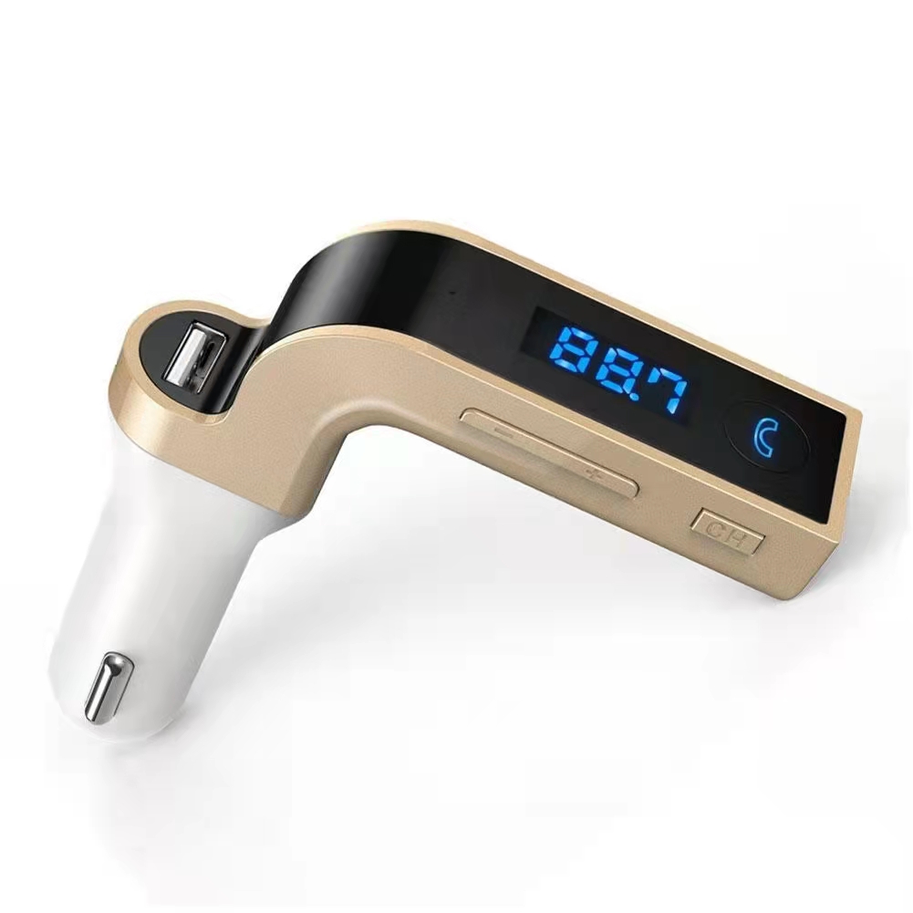 NUEVO 1PC CAR KIT BLUETOOTH MANOS LIBRES TRANSMISOR FM
