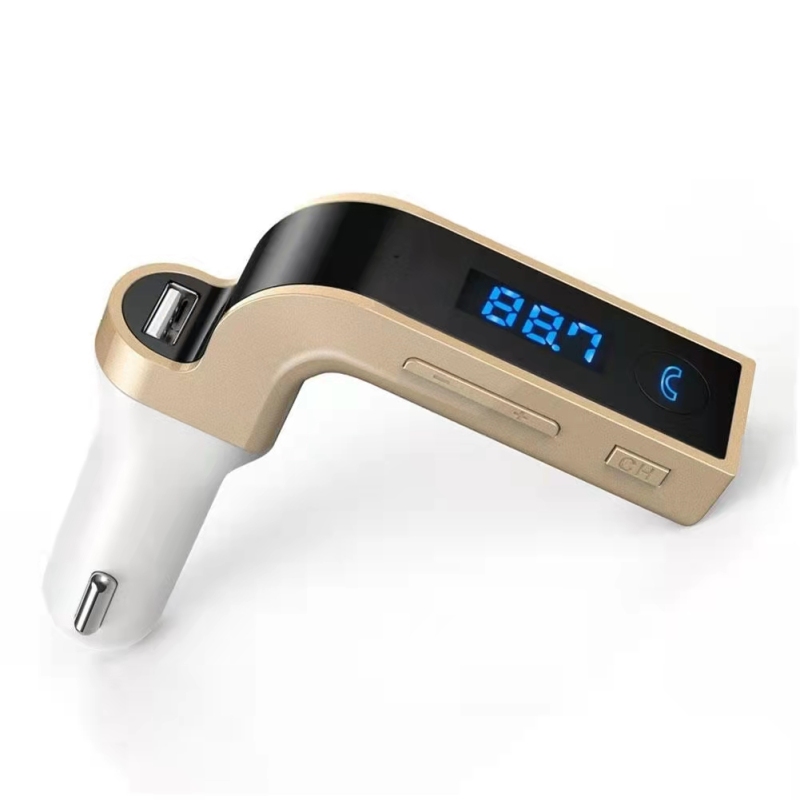 NUEVO 1PC CAR KIT BLUETOOTH MANOS LIBRES TRANSMISOR FM