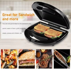 fabricante de pan de sándwich