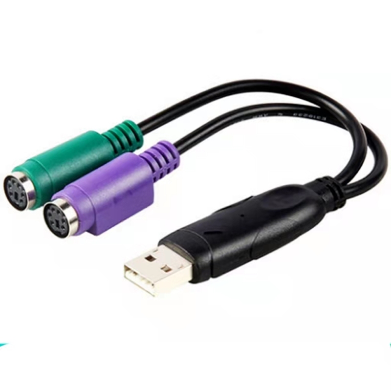 Cable de conversión de USB a PS/2
