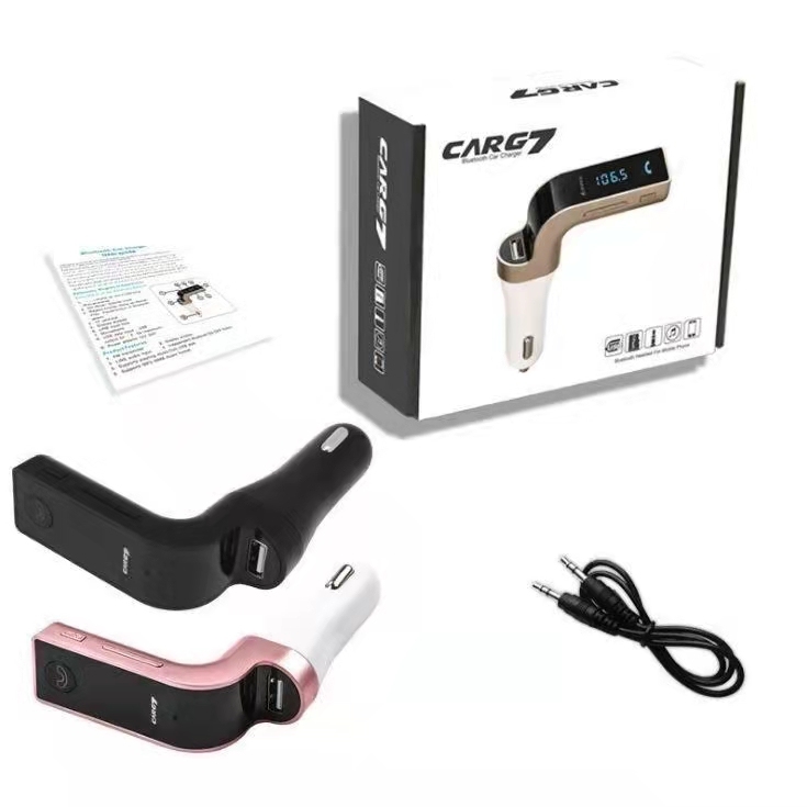 NUEVO 1PC CAR KIT BLUETOOTH MANOS LIBRES TRANSMISOR FM