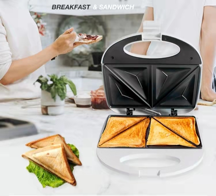 fabricante de pan de sándwich