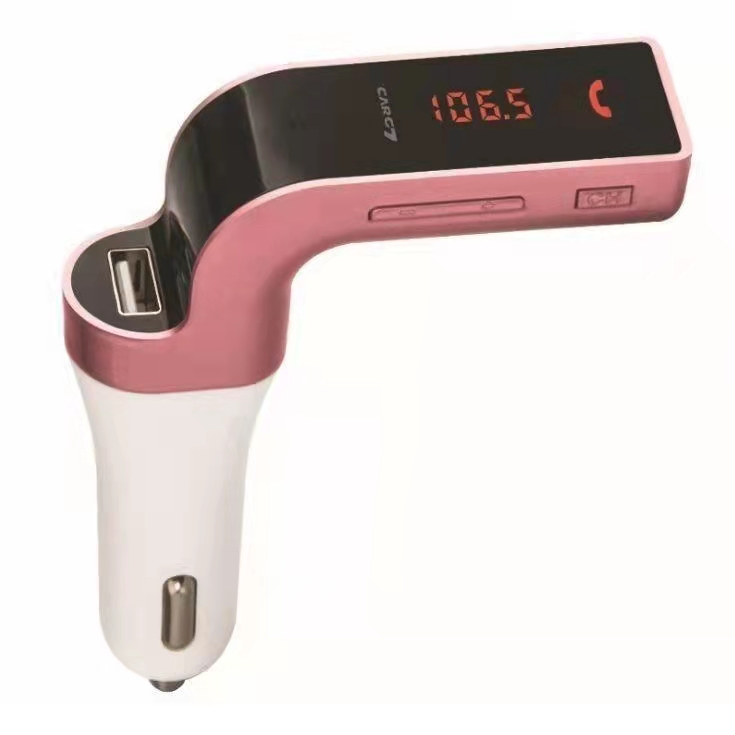 NUEVO 1PC CAR KIT BLUETOOTH MANOS LIBRES TRANSMISOR FM