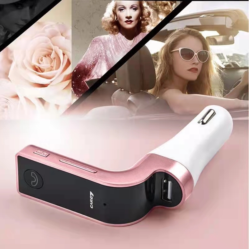 NUEVO 1PC CAR KIT BLUETOOTH MANOS LIBRES TRANSMISOR FM