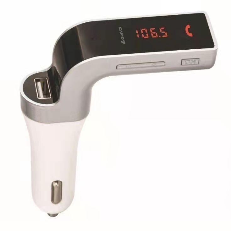 NUEVO 1PC CAR KIT BLUETOOTH MANOS LIBRES TRANSMISOR FM