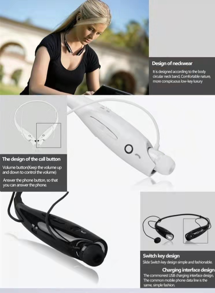 Auriculares deportivos Bluetooth HBS-730