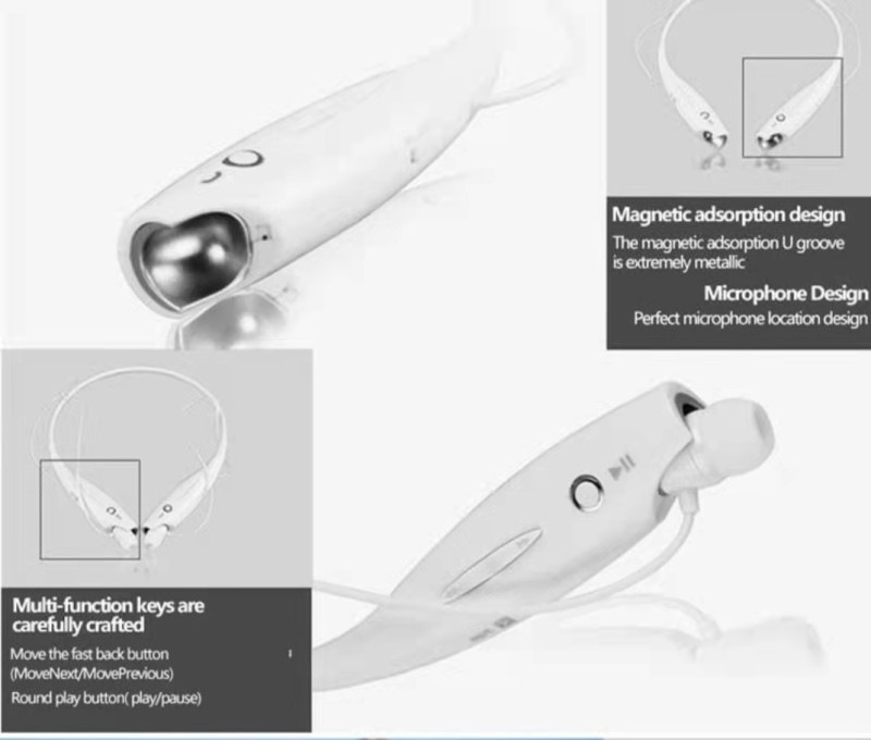 Auriculares deportivos Bluetooth HBS-730