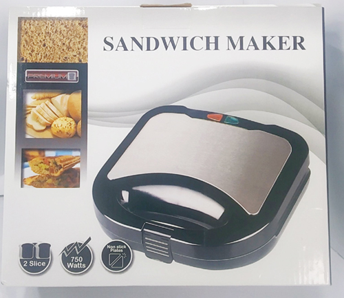 fabricante de pan de sándwich