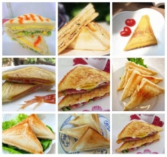fabricante de pan de sándwich